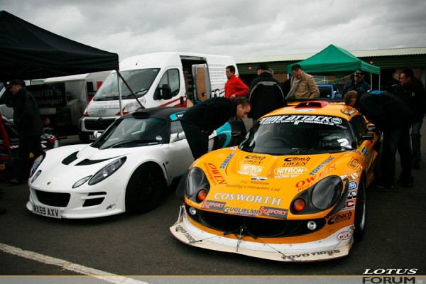 Classic Lotus Festival 2010 - Timeattack 517BHP Lotus Elise.jpg
