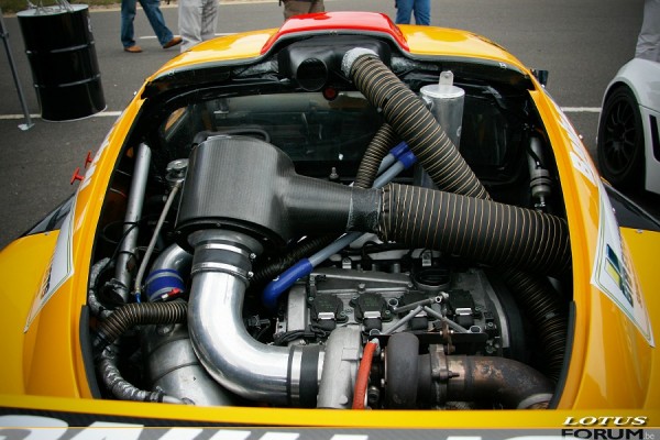 Classic Lotus Festival 2010 - Timeattack 517BHP Lotus Elise 1.8 Audi Engine.jpg