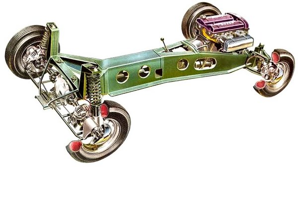Lotus Elan Chassis