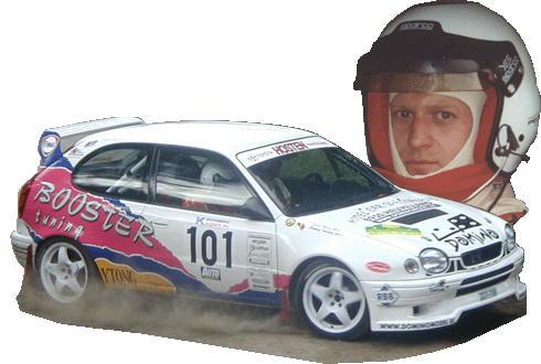 Ronny Hosten Vas Rallykampioen 2007