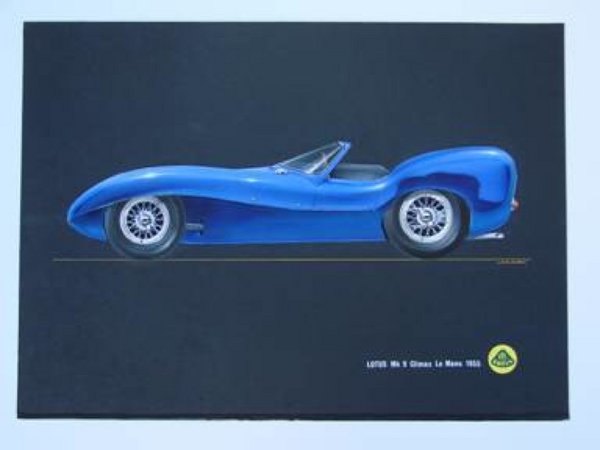 dave allen lotus mk9 climax Le Mans 1955.jpg