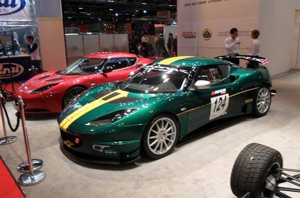 lotus rocks autosport international 2011-Evora GT4.jpg