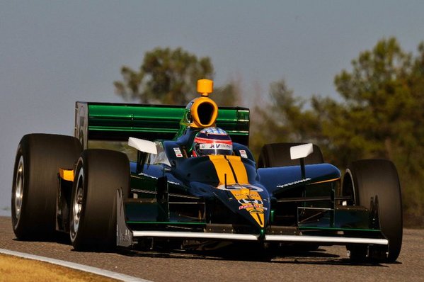 KV-RACING LOTUS eerste testen 2011-2.jpg