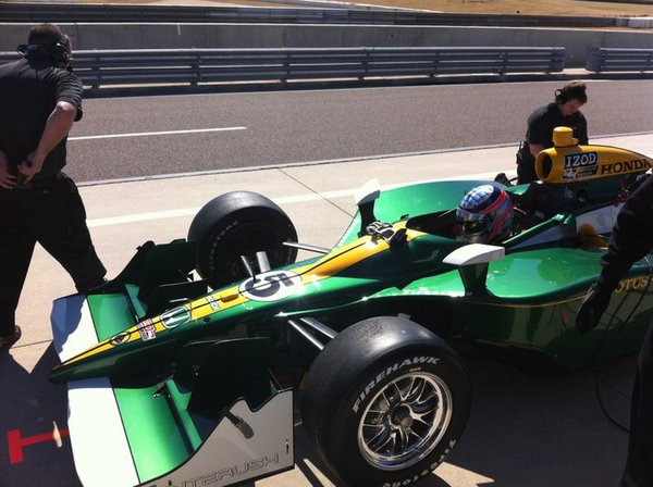 KV-RACING LOTUS eerste testen 2011-4.jpg