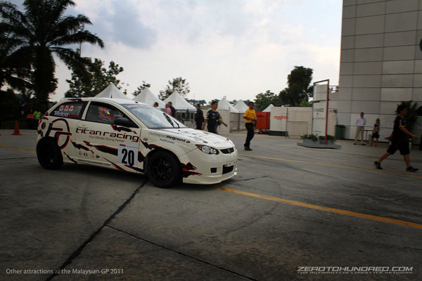 Malasia GP 2011 other attractions.jpg