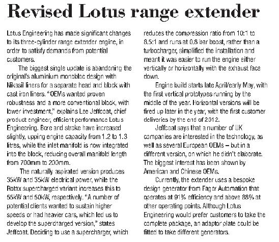 artikel uit automotive design