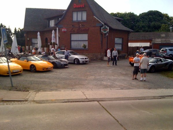 Quel bô parking matinal !