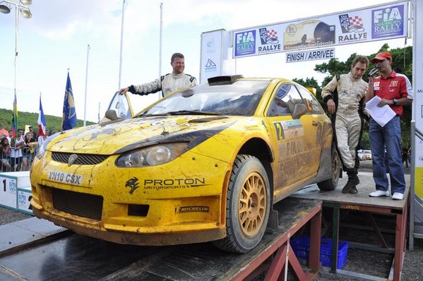 Proton R3 Team 2011-New Caledonia-The WINNING TEAM on the podium.jpg