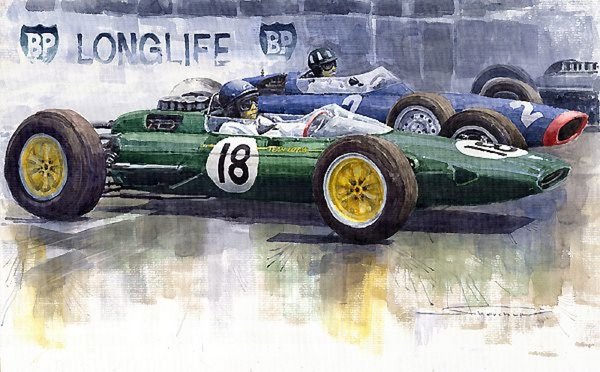 Franch GP 1963 Start Lotus vs BRM.jpeg