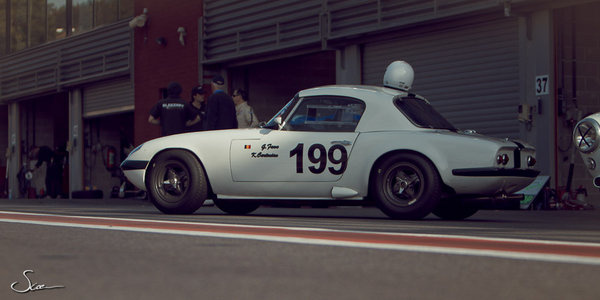 Lotus Elan - Waiting For Some Tracktime.jpg
