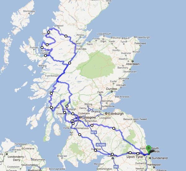Mille Miglia Caledonia