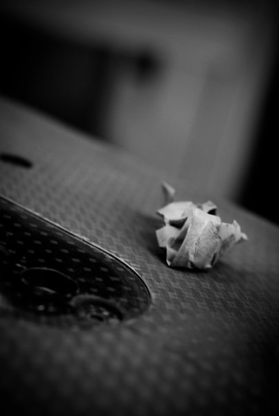 Another sneak peek at part of the 2012 car, just before it gets painted.