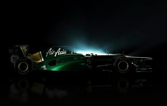 CT01, the first Caterham F1 car