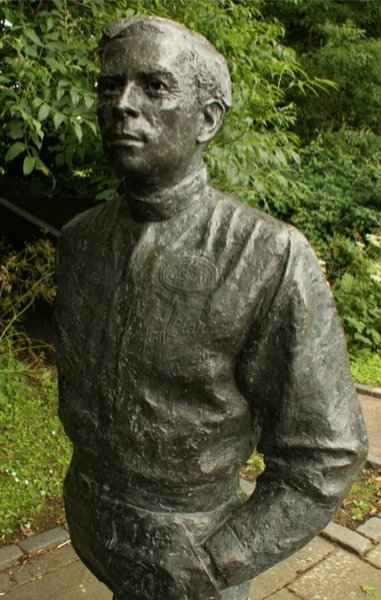 July 25th Photograph Jim Clark Statue Scotland.jpg