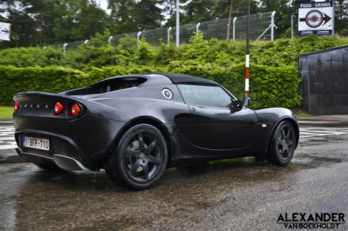 Erwins Black Monster @ entree Zolder