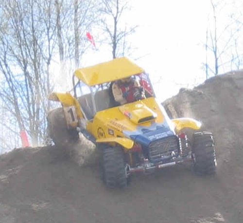 Bo Ibsen's Foff Caterham Seven downhill action.jpg