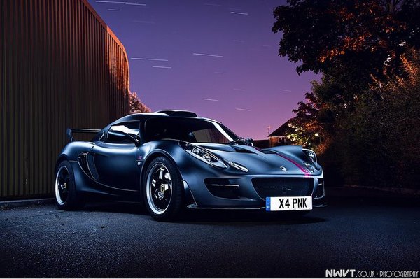 Satin Black and Pink Lotus Exige S 02.jpg