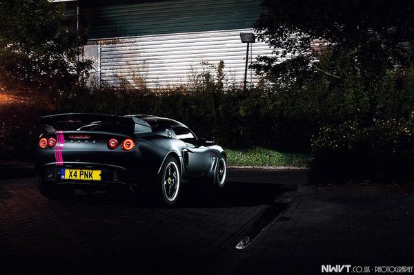 Satin Black and Pink Lotus Exige S 03.jpg