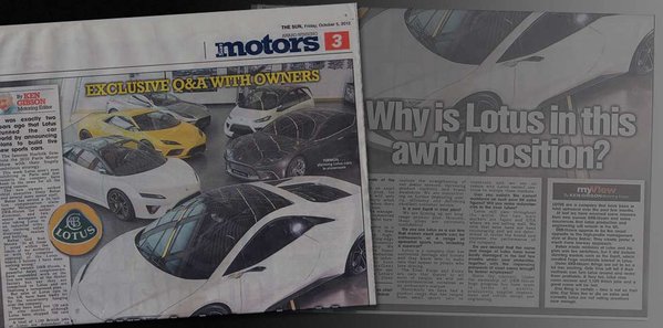 The article published by the same author in The Sun newspaper, preceded that which was published on autoexpress.com last week, and yet carried a very different conclusion.