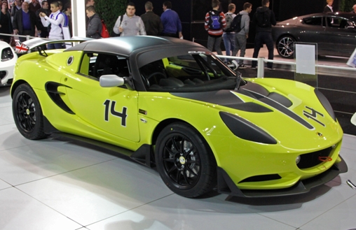 Lotus Elise S Cup R