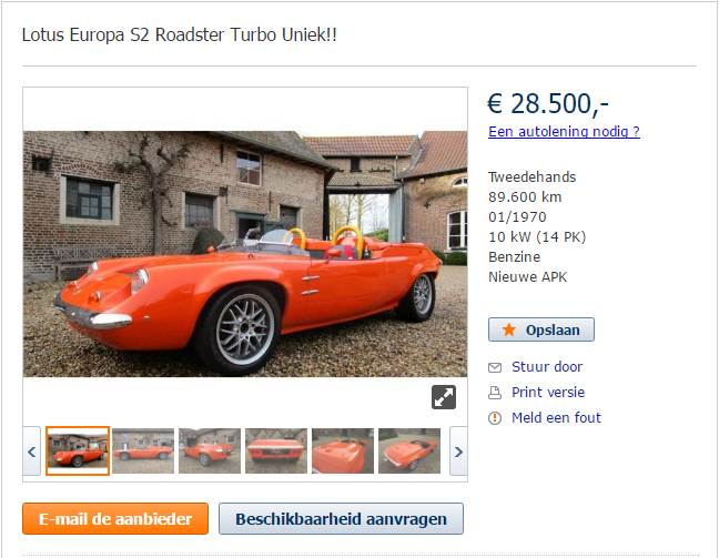 2016-12-28 13_51_54-Lotus Europa S2 Roadster Turbo Uniek!! Tweedehands auto, Benzine, € 28.500,- occ.png