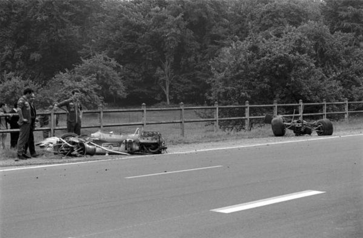 Lotus 49B - 1968 Rouen-les-Essarts - Jackie O