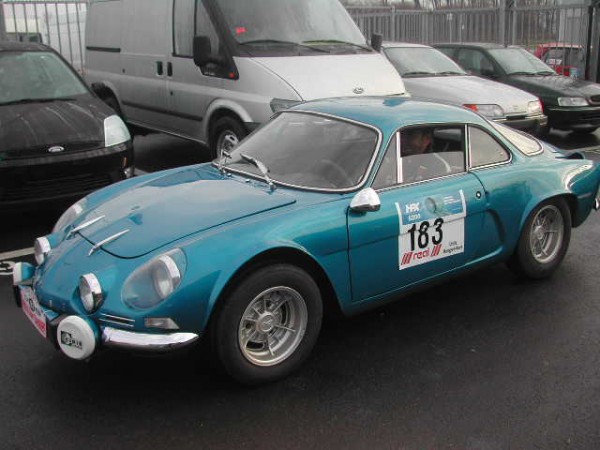 Mijn vorige sportscar, Berlinette Alpine Renault A110