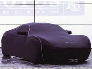 Elise Dust Cover soft feel black