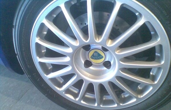Close up v/d velgen