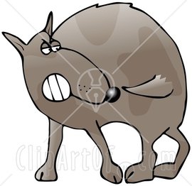 18998-Clipart-Illustration-Of-A-Crazy-Dog-Running-Around-In-Circules-Trying-To-Bite-His-Own-Tail.jpg
