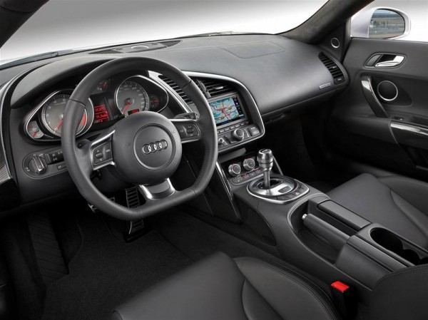 Audi R8 Dashboard