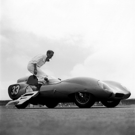 McQueen e n zijn Lotus 11, circa 1959 (2).jpg