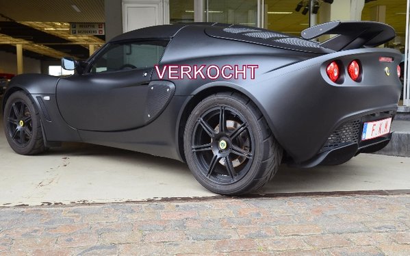 VERKOCHT - Lotus Exige Mk2  S220 - Matt Black.jpg