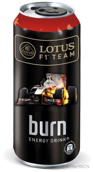 Lotus F1 Team Burn.jpg
