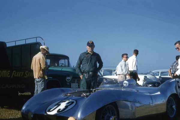 1956 Sebring 12 Hours - This Lotus IX waits to be gassed up in the paddock.jpg