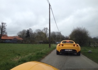 Moeilijk passage met confrontatie Porscheclub