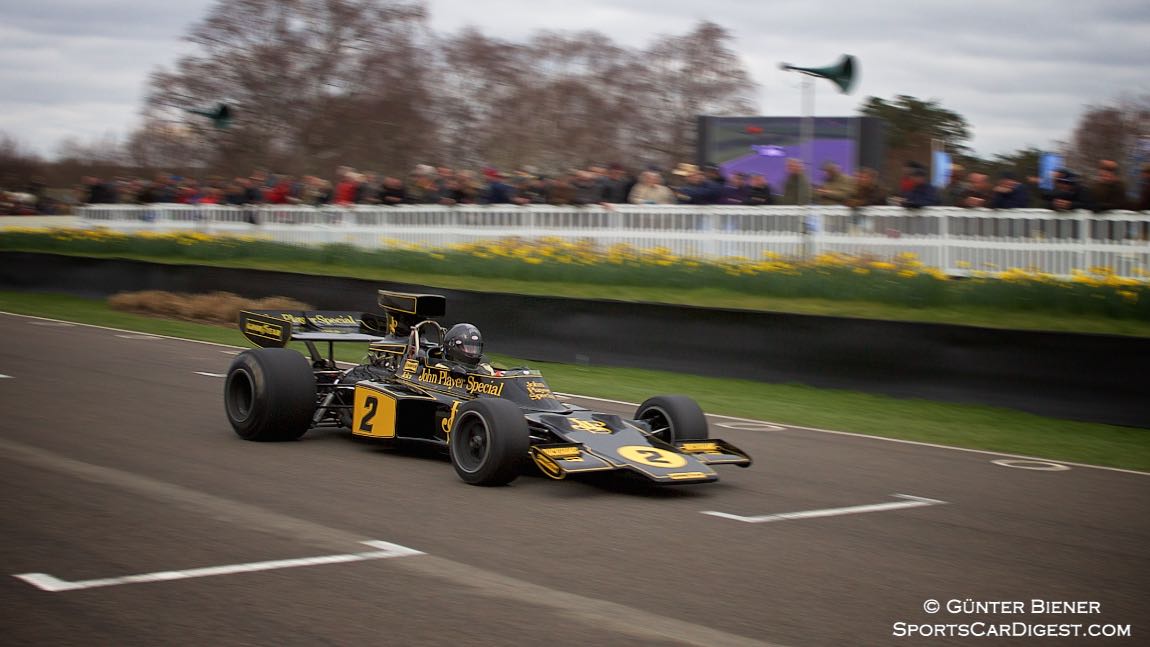 Lotus-Cosworth 72