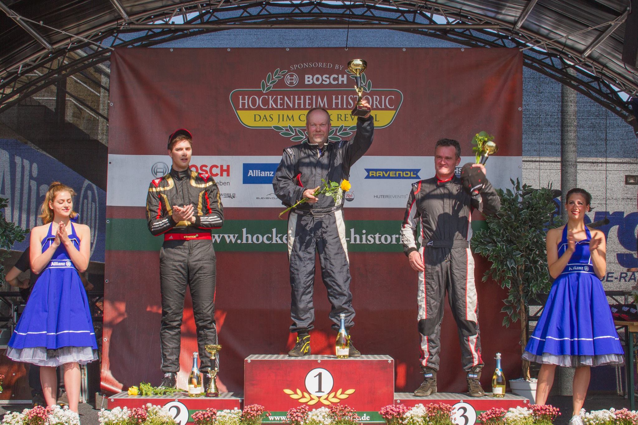 Podiumplaats John Rasse