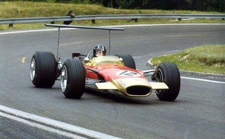 Lotus 49B - 1968 Rouen-les-Essarts