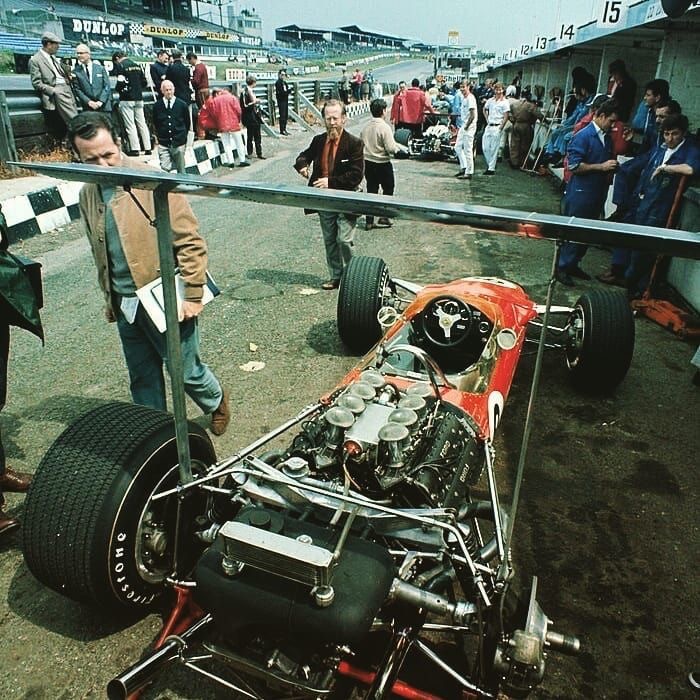 Lotus 49B - 1968 Rouen-les-Essarts