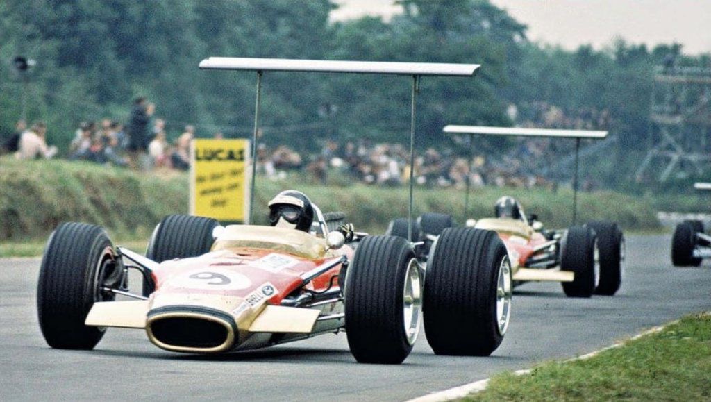 Lotus 49B - 1968 Brands Hatch