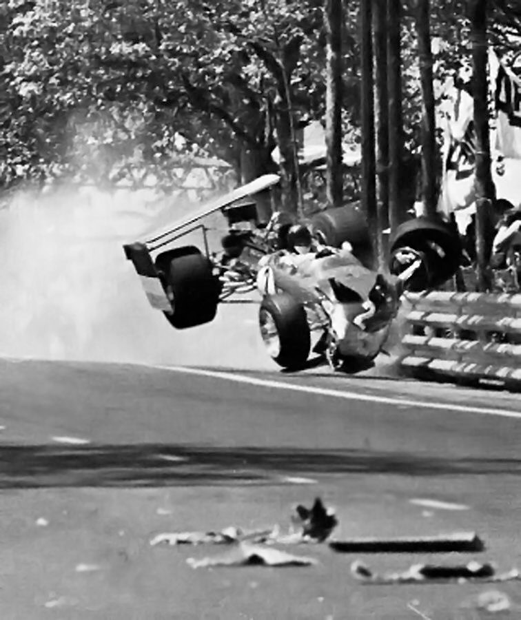 Lotus 49B - 1969 Montjuich Crash Rindt