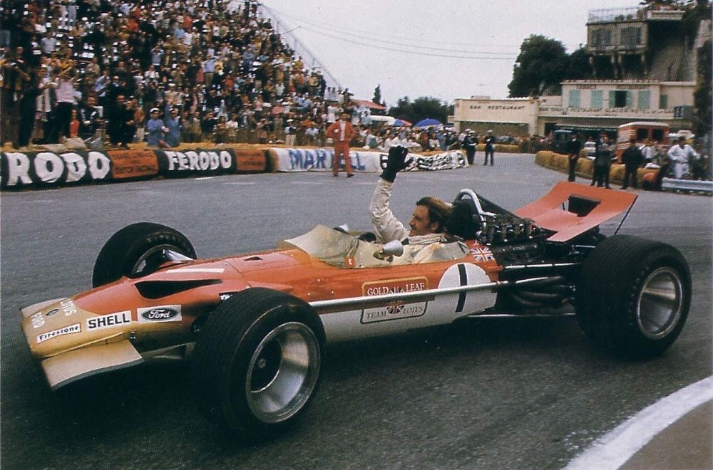 Lotus 49B - 1969 Monaco - Hill