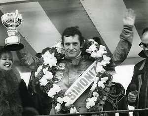Jacky Ickx 1st place Race of Champions