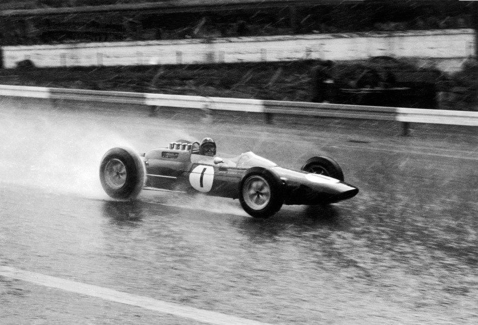 Lotus 25 1963 Spa-Francorchamps