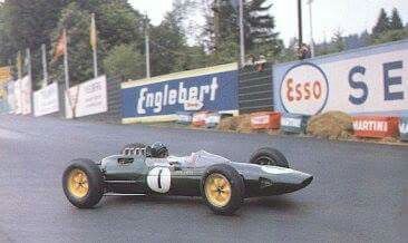 Lotus 25 1963 Spa-Francorchamps