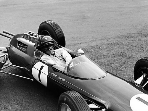 Lotus 25 1963 Spa-Francorchamps