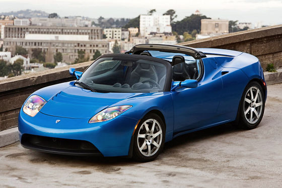 Tesla Roadster - Front